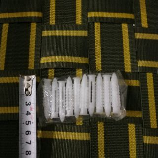 Bộ Tắc kê kèm vít các loại (10 tắc kê + 10 vít)