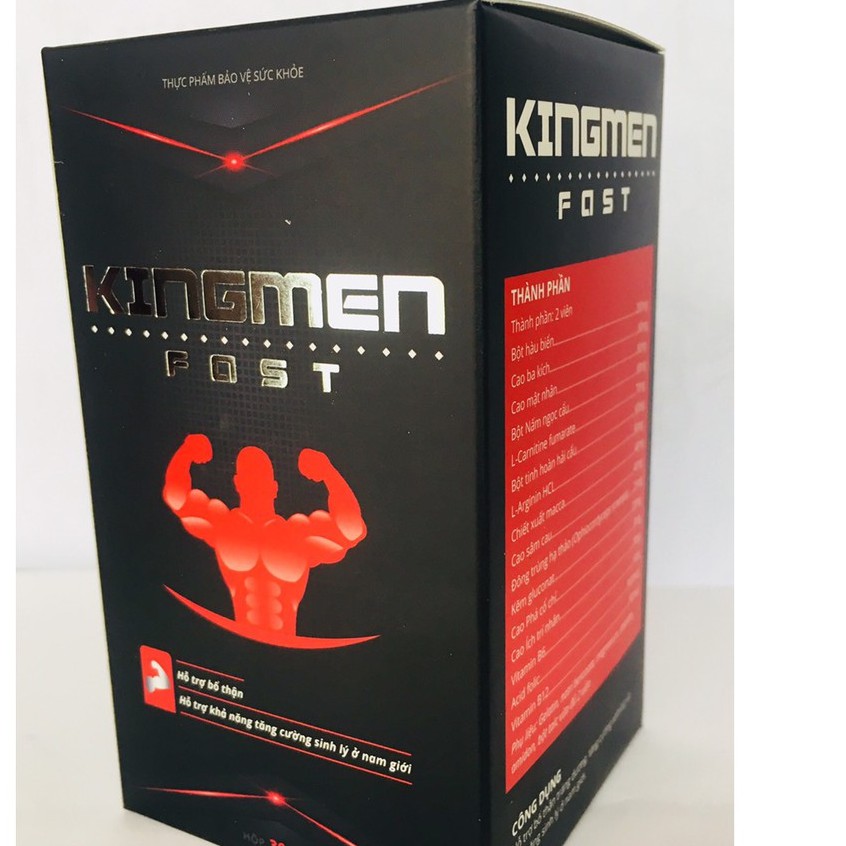 KINGMEN FAST GIÚP QUÝ ÔNG SUNG MÃN  VỚI CÁC DƯỢC LIỆU QUÝ BỔ THẬN NAM TRONG DÂN GIAN | BigBuy360 - bigbuy360.vn