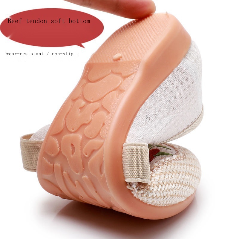 Giày Lười Đế Mềm Phối Lưới Thoáng Khí Thời Trang Mùa Hè Dành Cho Nữ s 2022