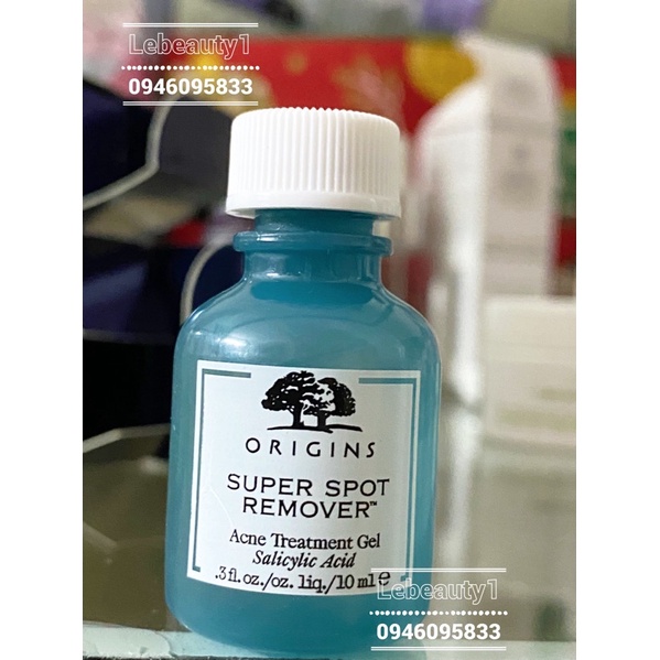 Chấm mụn siêu hịn Origins Super Spot Remover acne treatment gel 10ml