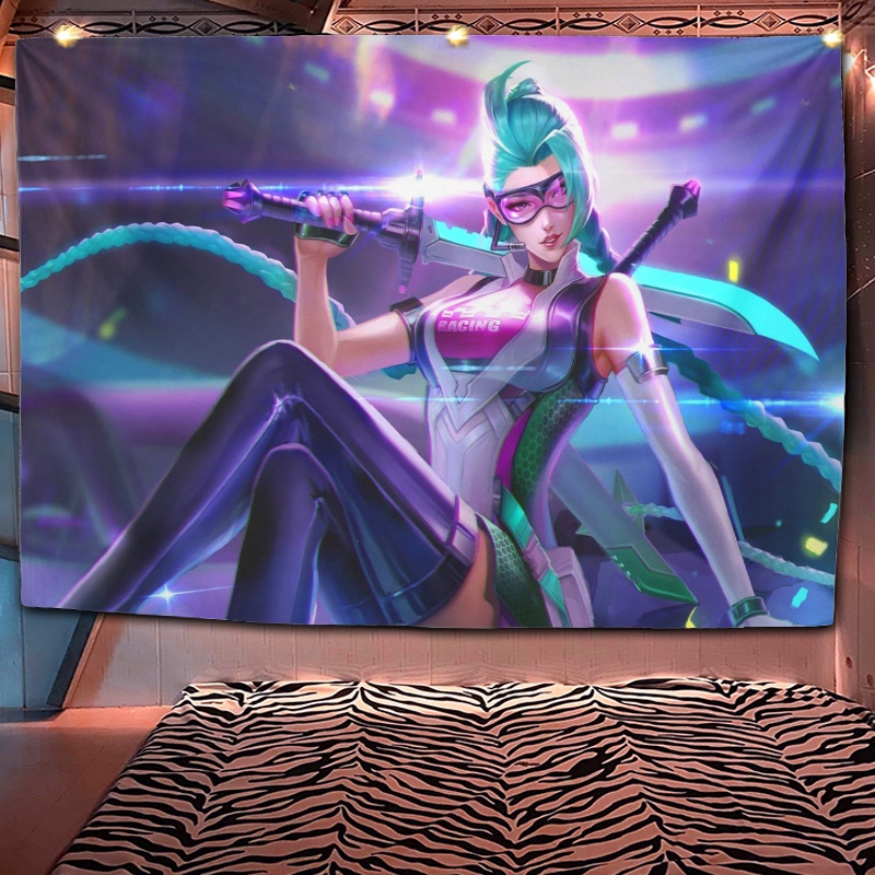 LIÊN QUÂN Mobile 2  Tranh vải treo tường Decor phòng hot nhất  in theo yeu cau