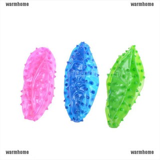 warmhome The New PVC Thickened 20CM Massage Ball Inflatable Balloon Toys For Childrens thro