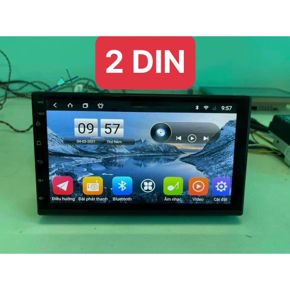 Màn hình androi 7 inch 2Din thông dụng và 7 inch toyota