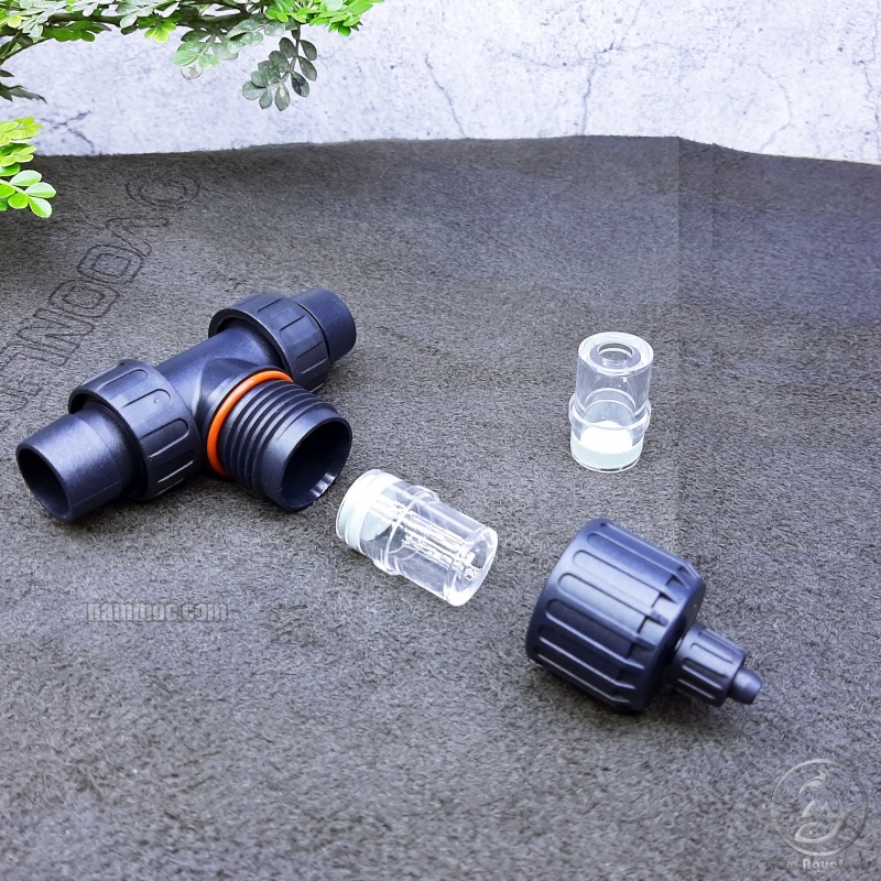 Bộ Trộn CO2 Sứ Thế Hệ Mới  | Trộn CO2 Nhỏ Gọn - Hiệu Quả - Không Giảm Dòng