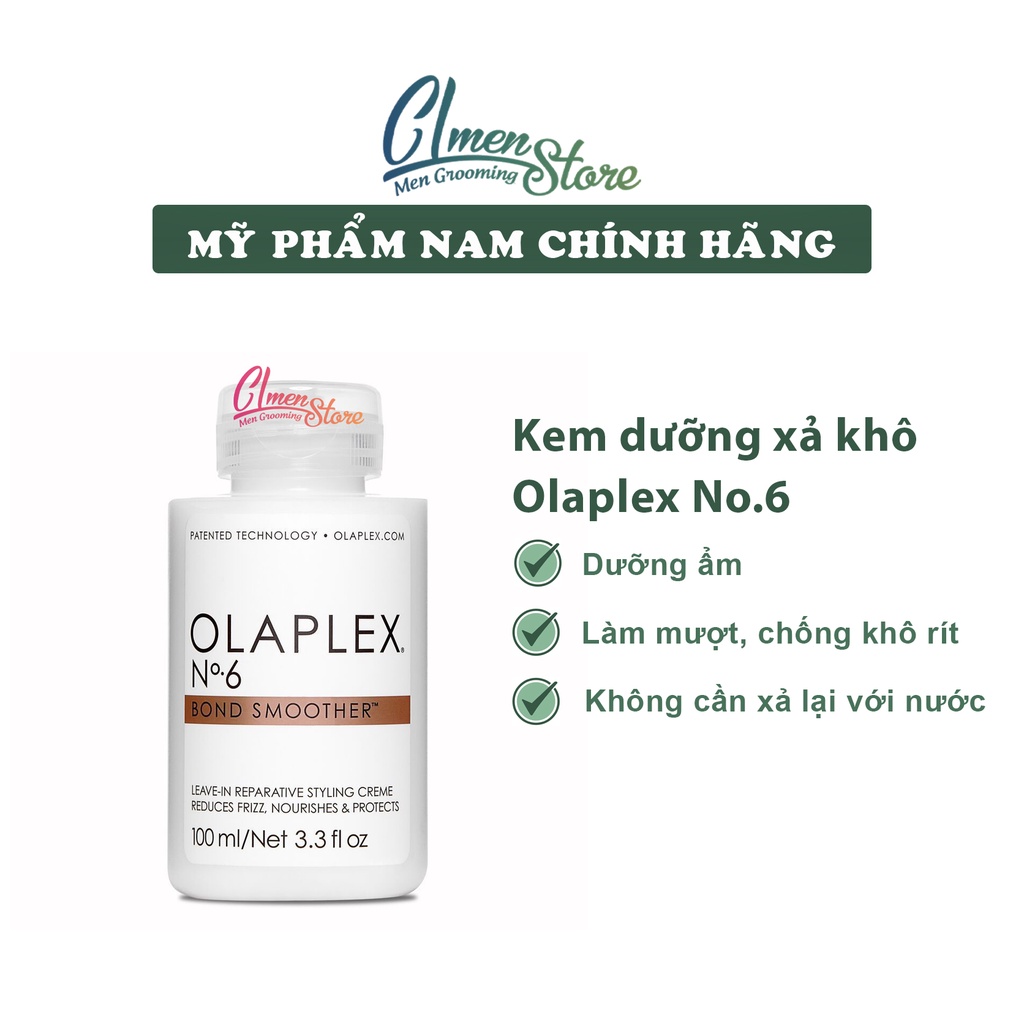 Kem dưỡng xả khô Olaplex No.6 – Bond Smoother
