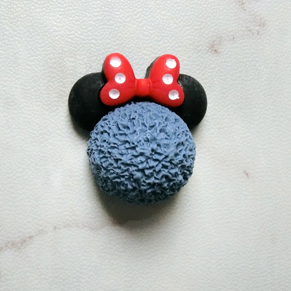 Phụ kiện trang trí giày Crocs hình thỏ/nai/trái tim bằng nhựa resin dễ thương
