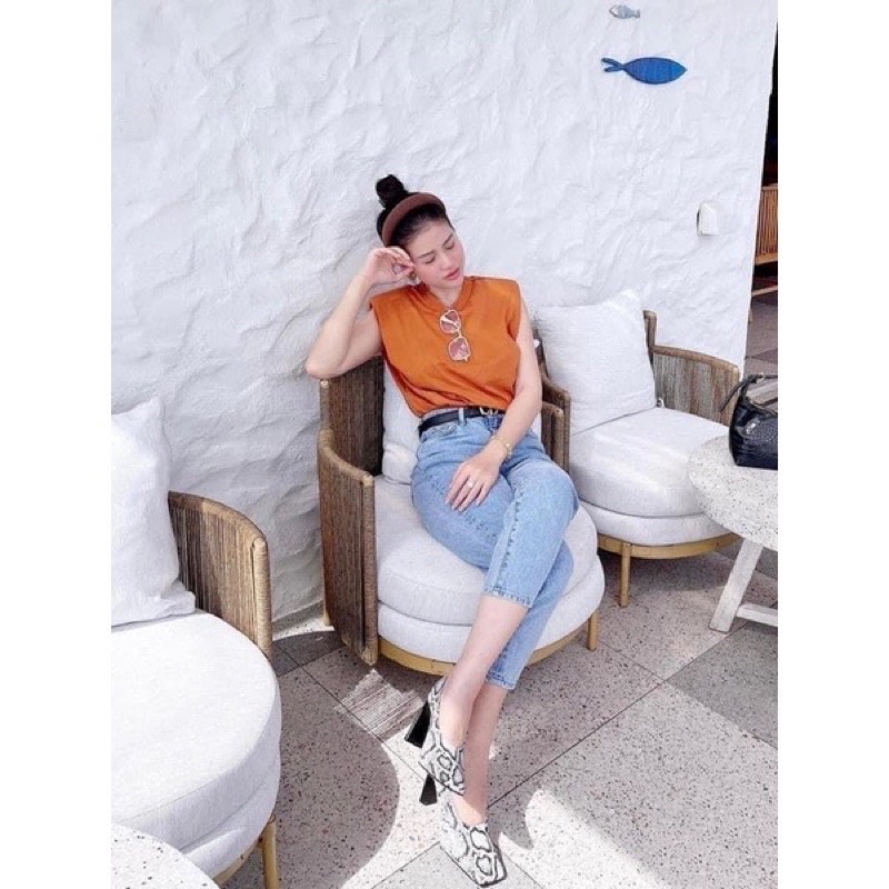 ÁO ĐỘN VAI MANGO AUTH ĐỦ MÀU CỰC SANG