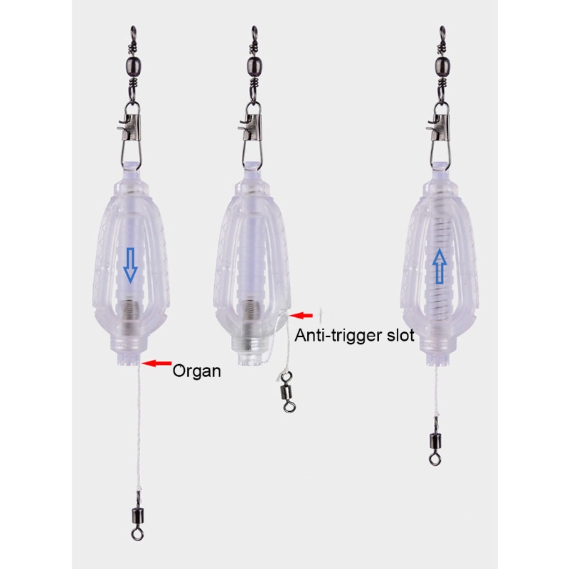 Giá Đỡ Lò Xo Cho Cá Ăn Gắn Lồng Chim Tiện Dụng