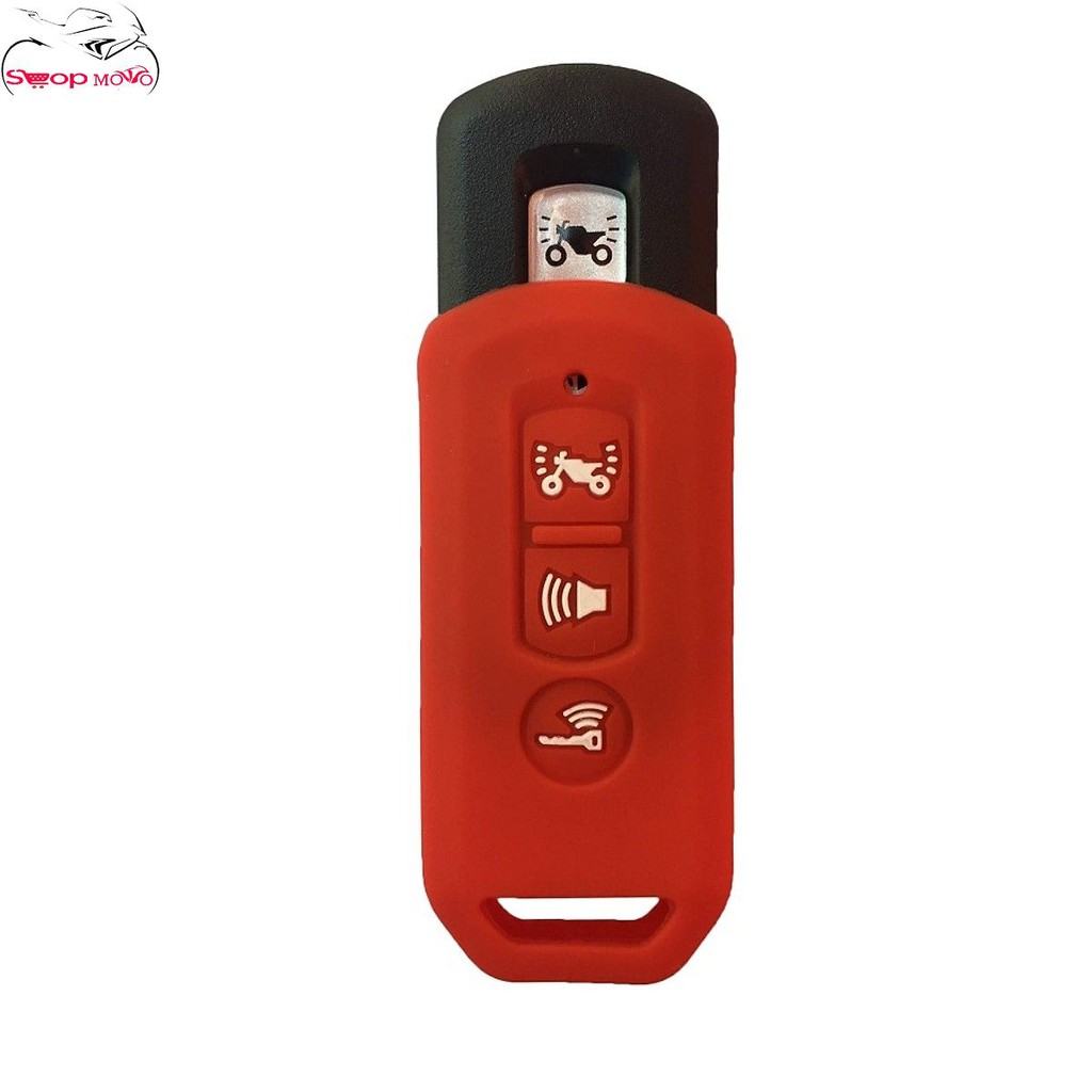 🍀Bọc  Silicon Cho Chìa Smartkey SH 2016-2019, sh mode,PCX🍀