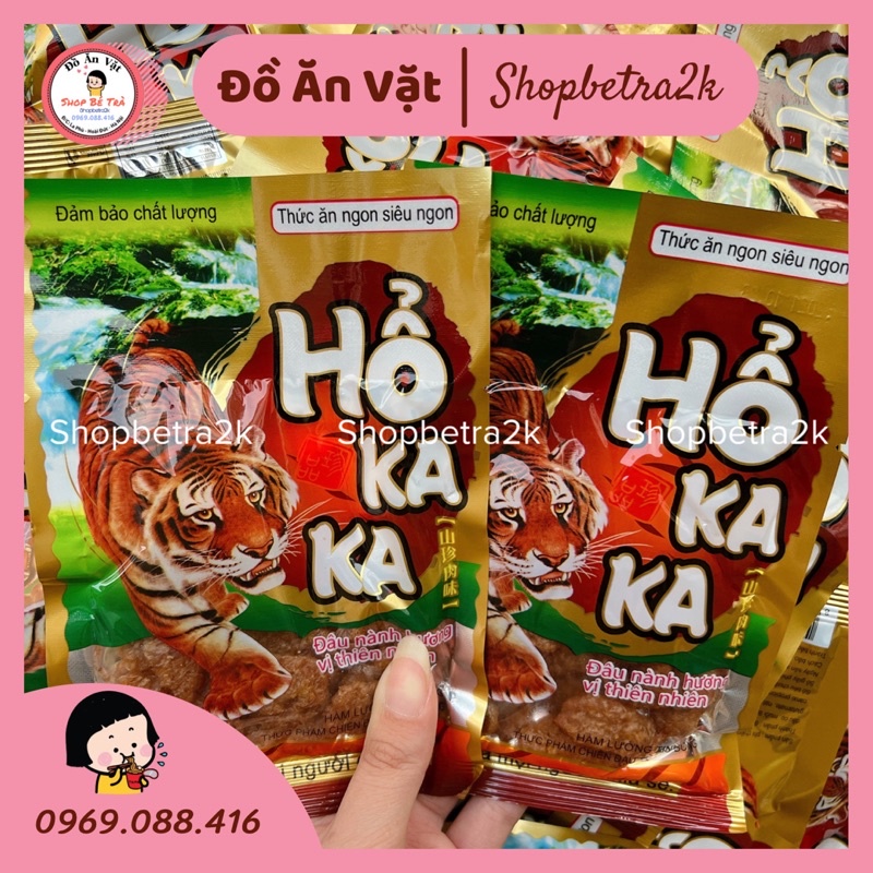 Gói Thịt Hổ KaKa thơm ngon