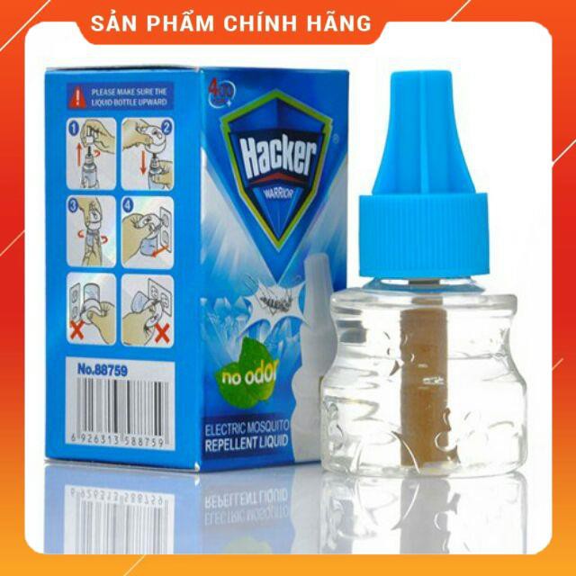 [HÀNG SIÊU TỐT] SỈ COMBO 5 Máy đuổi côn trùng bằng tinh dầu Hacker