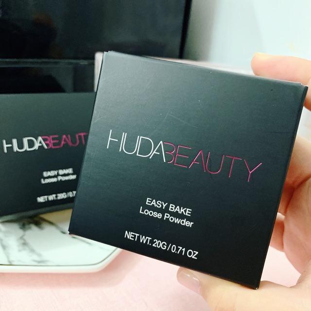 [Huda Beauty] Phấn phủ Huda Beauty Easy Bake Loose Baking &amp; Setting Powder