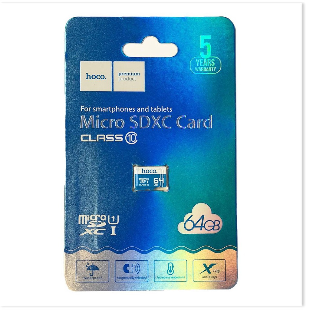 Thẻ nhớ Hoco tốc độ cao 4GB TF micro-SD - MrPhukien