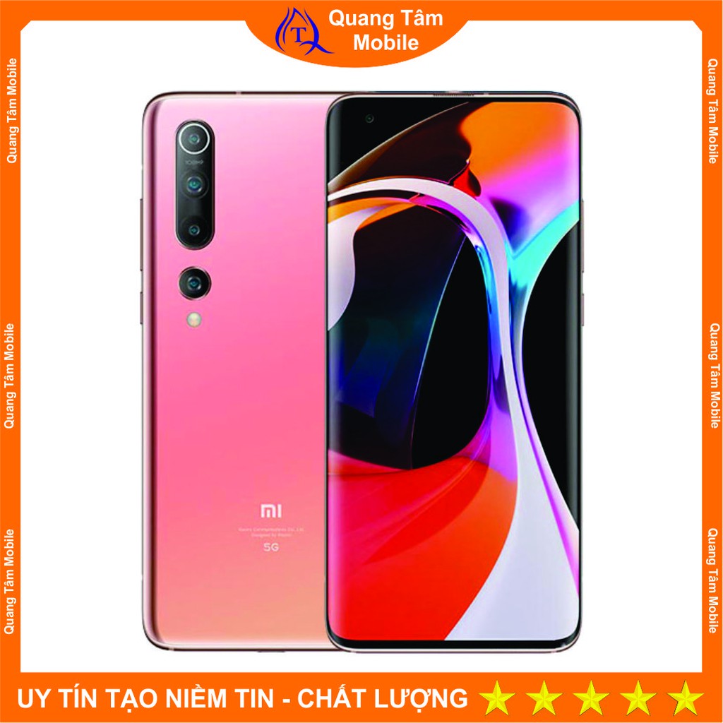 Điện thoại Xiaomi Mi 10 5G (8GB/256GB) - Hàng Nhập Khẩu
