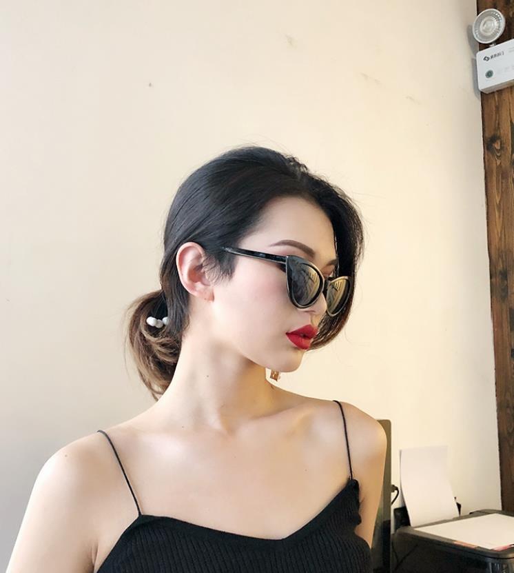 Kính Mát Mắt Mèo Phong Cách Cổ Điển