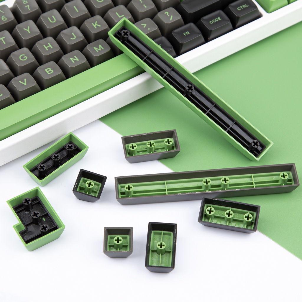 Bắn đúp phím hồ sơ  SA mũ 172 phím được đặt ANSI & ISO Bố cục bàn phím cơ cho Cherry MX Gateron Kailh Switch