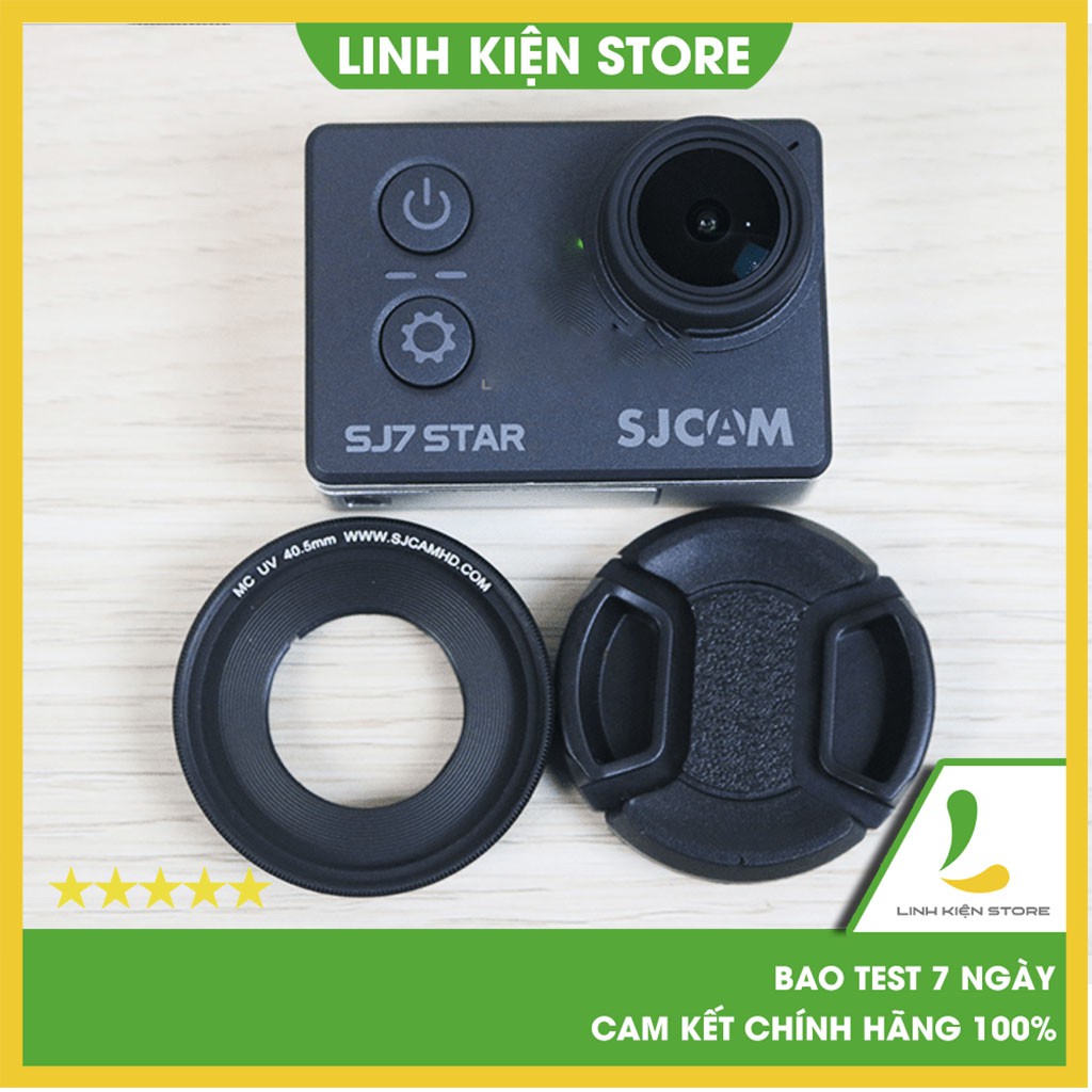 UV FILTER – 40.5MM CHO CAMERA HÀNH TRÌNH SJCAM SJ7 STAR / SJCAM SJ4000/ SJCAM SJ5000