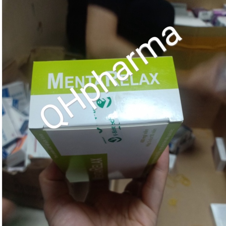Viên uống MENTARELAX hộp 30 viên giúp bồi bổ cơ thể,chống suy nhược
