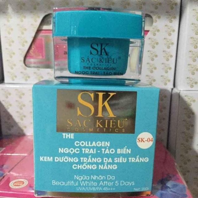 Kem Sắc Kiều ( CÓ BÁN SỈ )