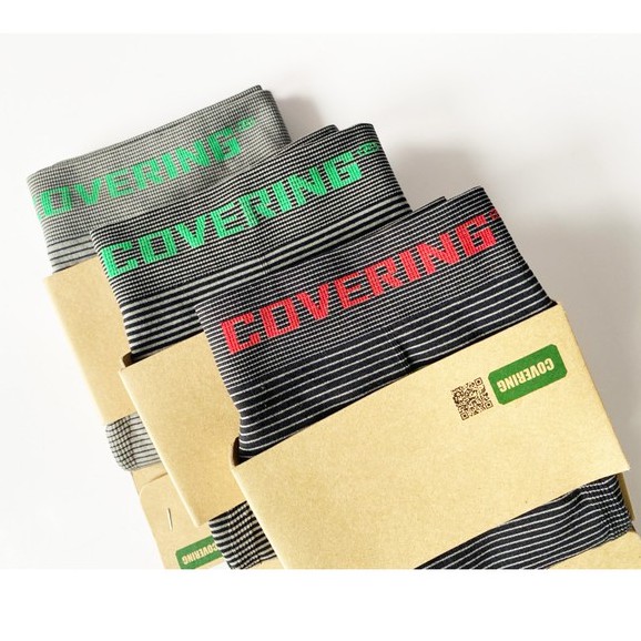 Covering|quần nam  không đường may seamless mỏng nhẹ CR84137