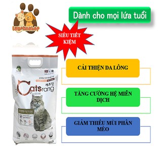 Thức ăn cho mèo Catsrang túi 400g