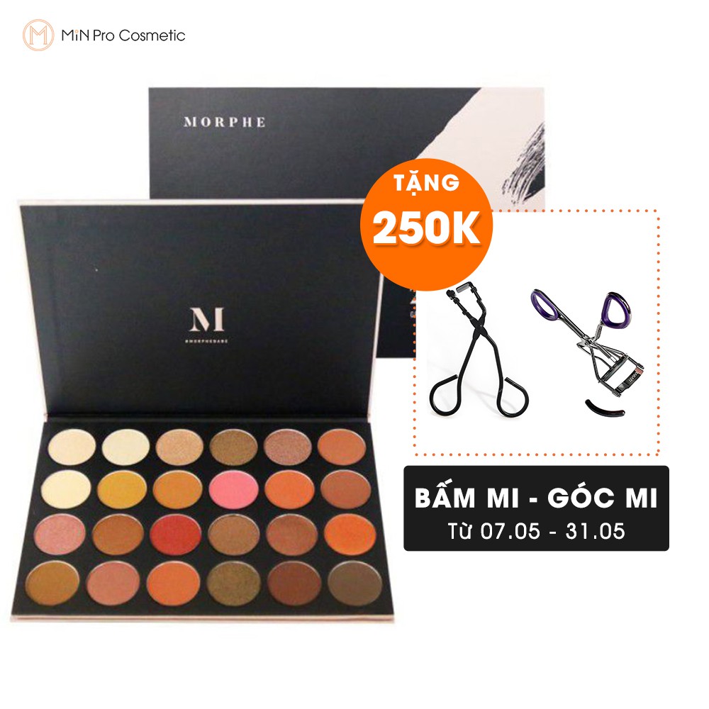 Bảng màu mắt Morphe 24G Grand Glam Eyeshadow Palette 24 ô