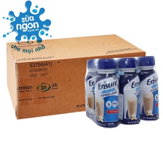 Sữa nước Ensure Immune hương Vani (237ml)