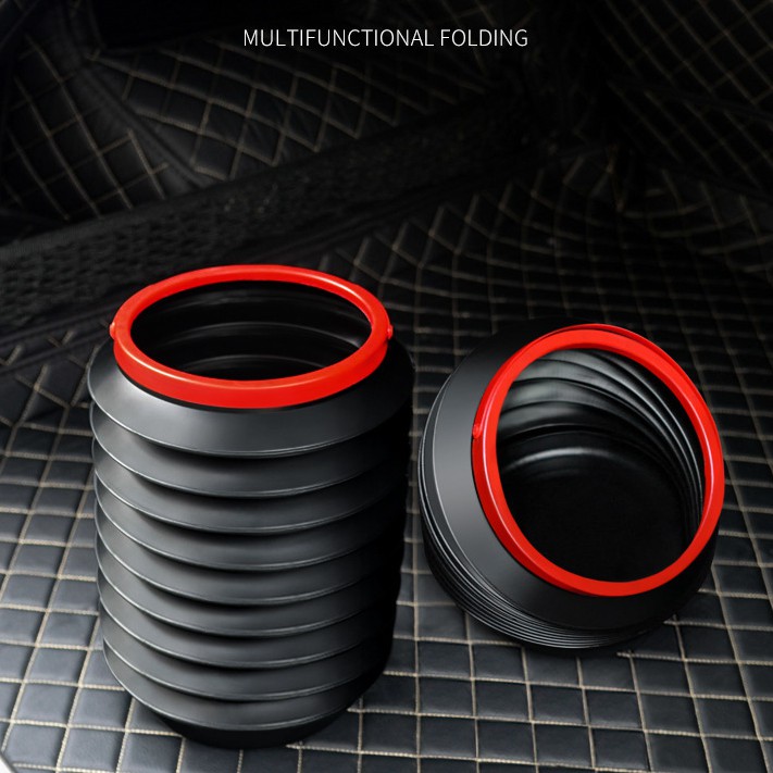 Thùng Đựng Đồ Co Giãn Đa Năng, Có Thể Xếp Gọn Tiện Lợi, Loại To (24x18) [Hàng Loại Tốt]