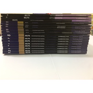IELTS Cambridge 1-16