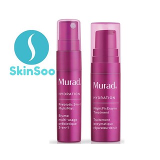 Murad hydration duo set - bộ 2 sản phẩm dưỡng ẩm mini-size