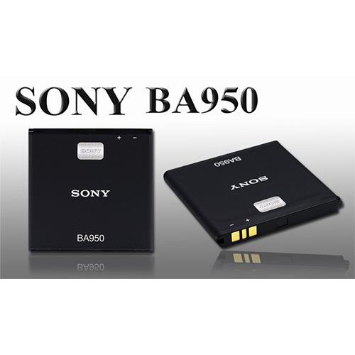 Pin Sony ZR (BA950) bảo hành đổi mới