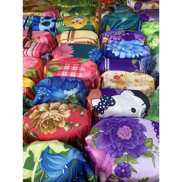 Vải thun may drap gối