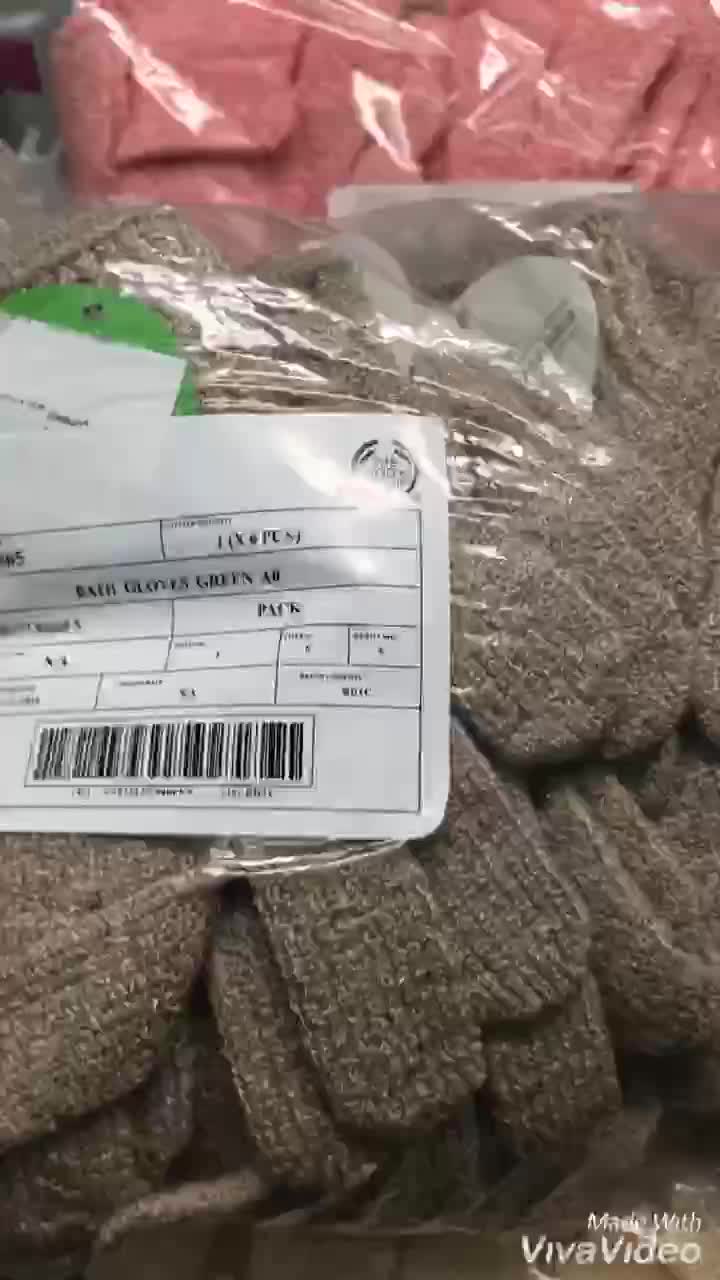 Găng Tay Tắm Bath Gloves Tẩy Da Chết Cho Da Sáng Mịn | BigBuy360 - bigbuy360.vn