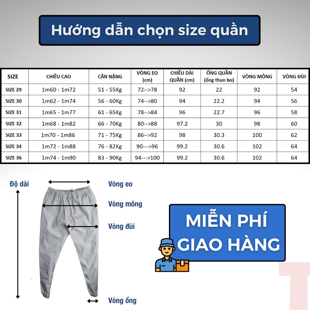 Quần jogger nam kaki, quần jogger kaki thun co giãn 2 chiều cao cấp