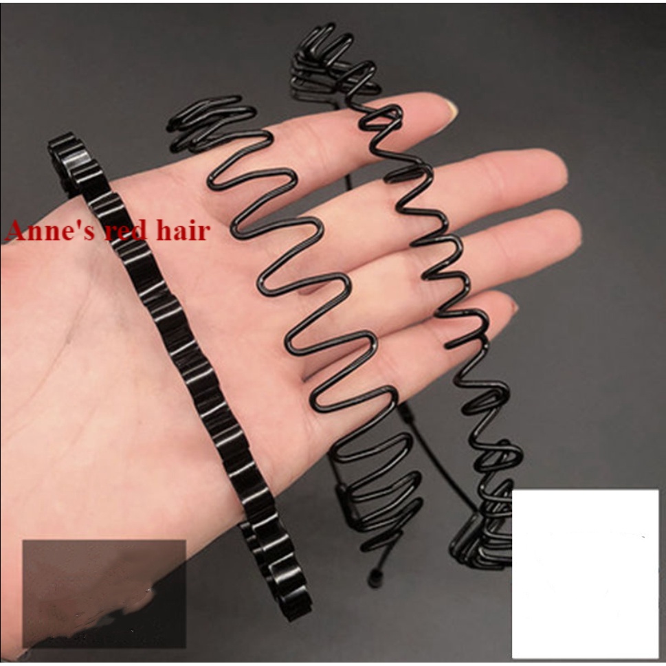 Cài tóc thể thao chống trượt không bị lộ cố định tốt phong cách Hàn Quốc dành cho nam