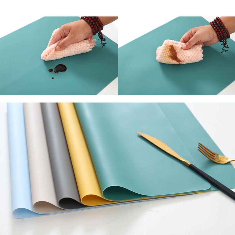 Tấm Lót Bàn Ăn Cỡ Lớn Cách Nhiệt Chống Thấm Nước Tiện Dụng Cho Nhà Bếp