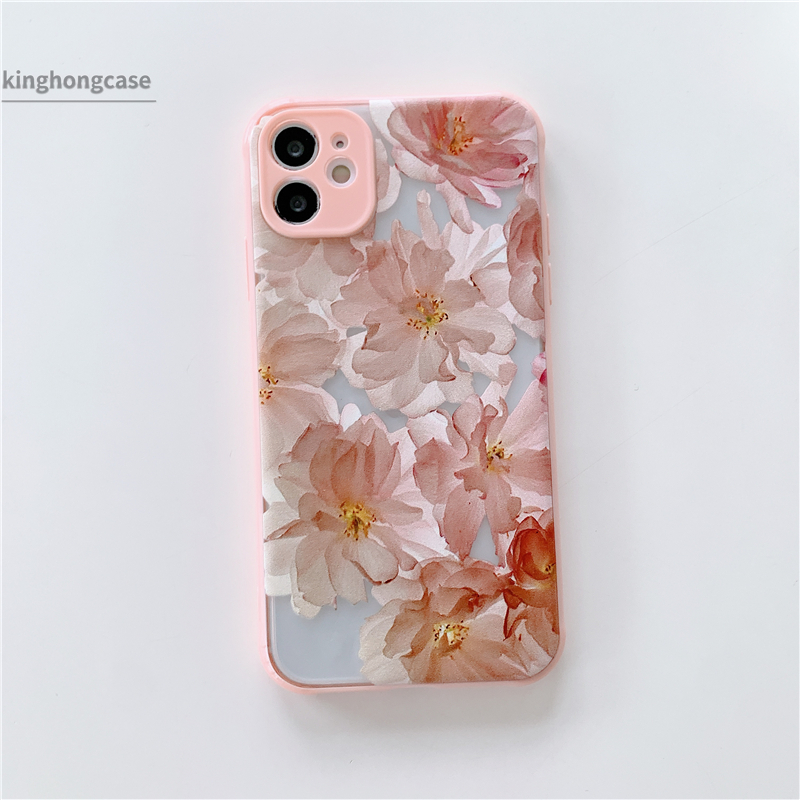 Ốp điện thoại họa tiết lá phong Compatible For IPhone 11 PRO MAX XR XSMAX 12 Mini 12 Pro Max 11 6 7 6s 8 Plus X Se 2020 6splus 7plus 6plus 8plus Xs