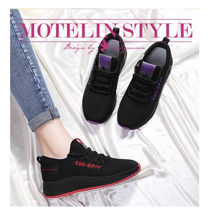 [Hàng ODER] Giầy Thể thao, sneaker nữ phong cách Hàn Quốc thoáng khí và cực bền | BigBuy360 - bigbuy360.vn