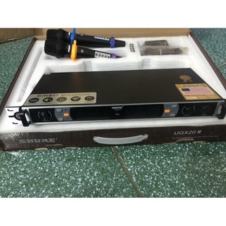 mic không dây SHURE UGX20