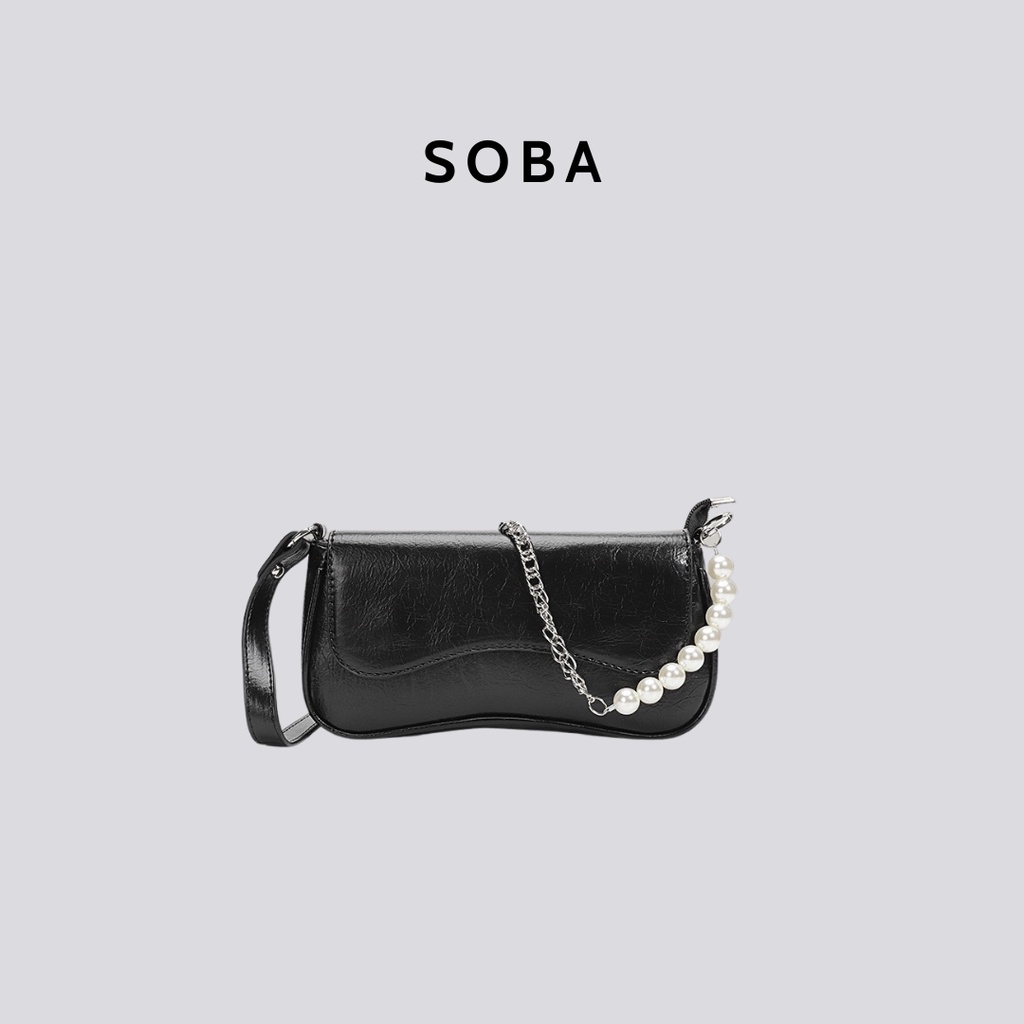 Túi đeo chéo chuỗi ngọc Apsen Bag soba