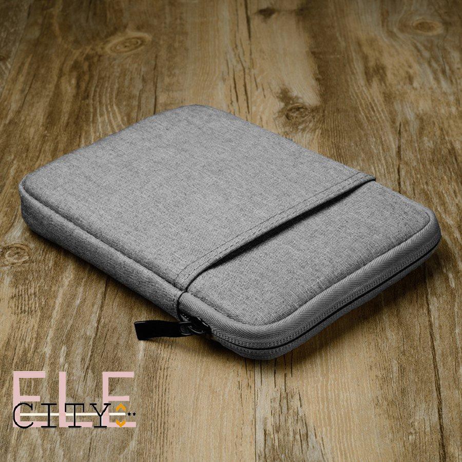 111ele} Shockproof Zippered Sleeve Bag Case eBook Pouch Cover Dual Storage For Kindle