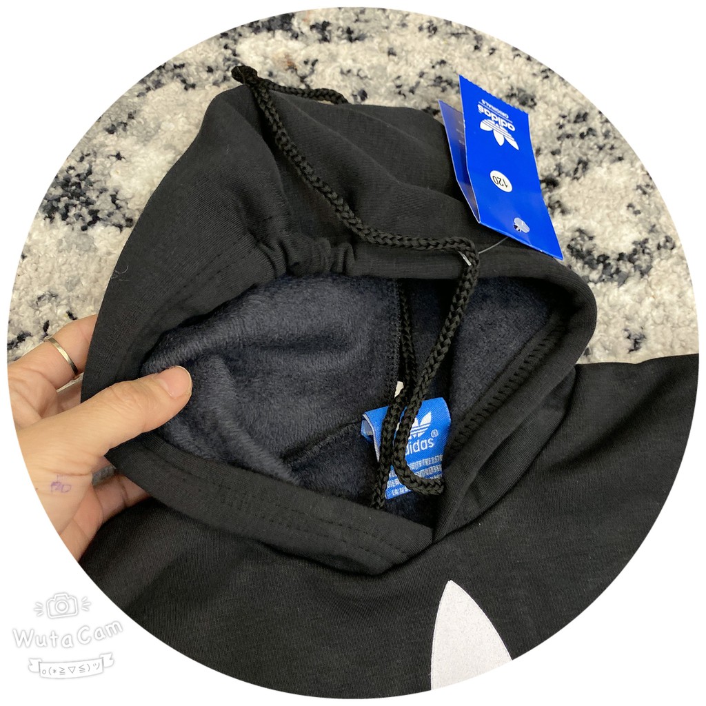 BỘ NỈ LÓT LÔNG ADS 2 KIỂU LOGO CHO BÉ SIÊU ẤM