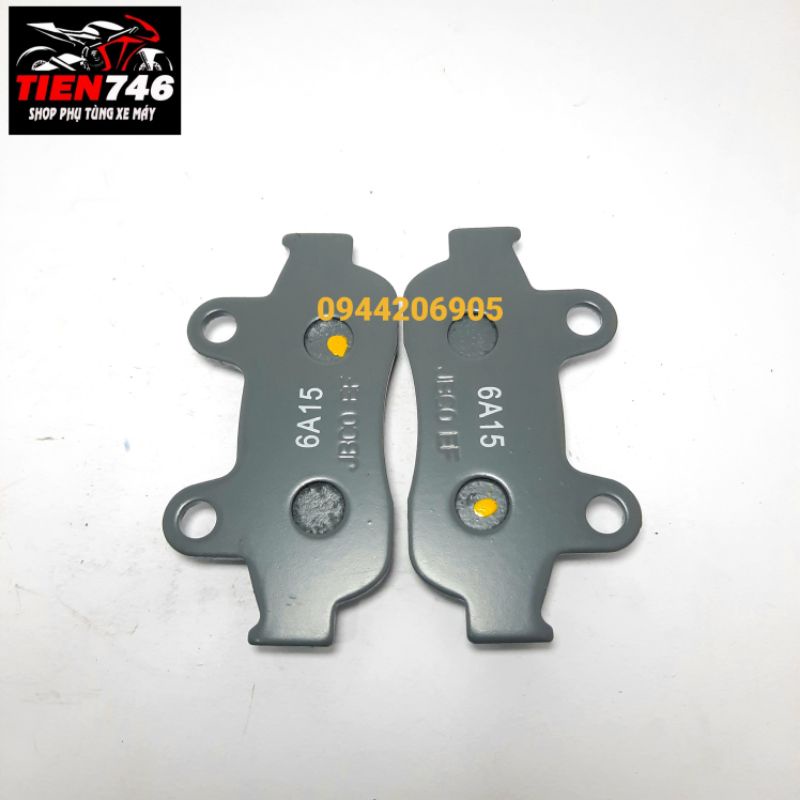 Má phanh, Bố thắng đĩa trước cho SCR 110 và một số xe khác. Thông số chuẩn zin