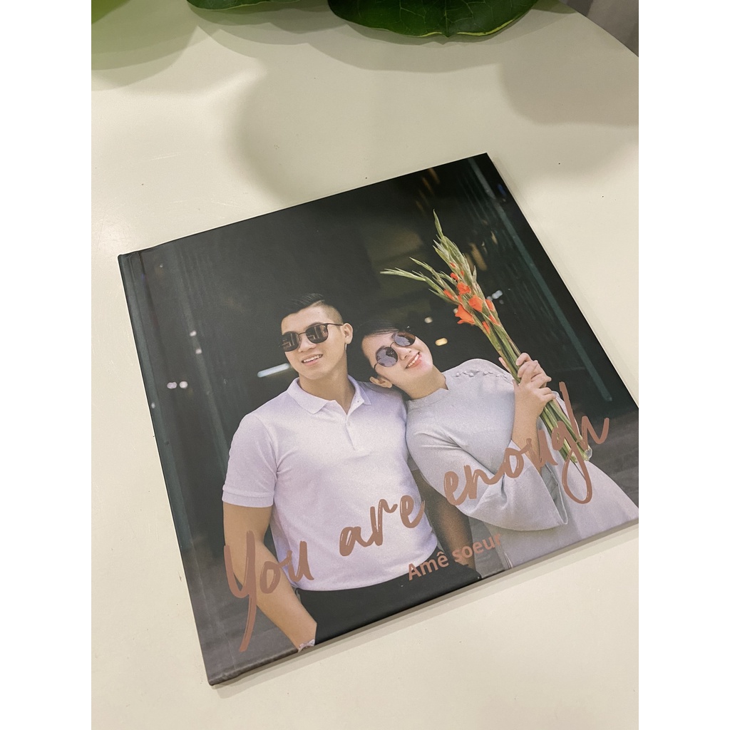 [Toàn Quốc] [E-voucher] In sách ảnh theo yêu cầu bìa cứng 40 trang 8” x 8” (20 x 20cm) - Thiết kế trên web Photobook