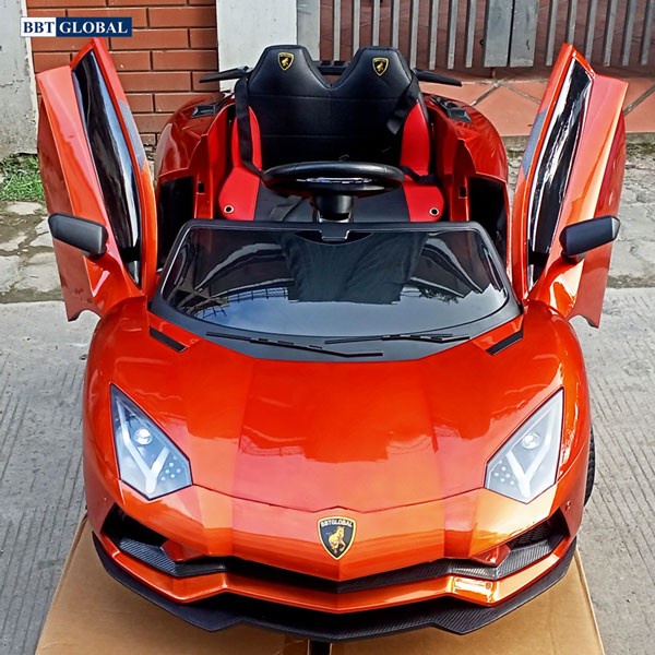 Xe Ô tô điện trẻ em Lamborghini Aventador BBT-6868