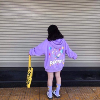 Hoodie kiểu áo khoác
