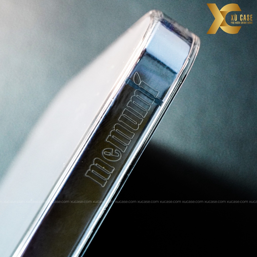 Ốp Memumi Full Camera bảo vệ Camera chính hãng cao cấp cho iP 15 Pro,15 Pro Max ,14 Pro ,14 Pro Max ,13 Series