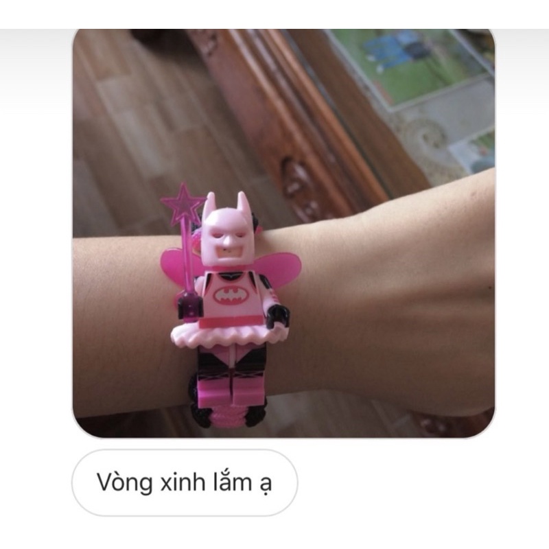 Vòng Tay Lego Dành Cho Nam Nữ,Vòng Tay Unisex Phong Cách Dễ Thương Phù Hợp Mang Đôi Couple