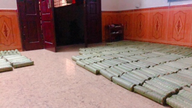 CƠ SỞ SẢN XUẤT BÁNH CHƯNG XANH, BÁNH TÉT AN PHƯỚC - bánh dài, tròn chuẩn đặc sản Hà Nội