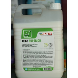 Sáp phủ bóng sàn cứng Superior G0283 5lit - Hàng nhập Malaysia